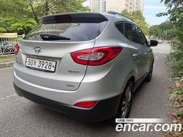 Hyundai Tucson Diesel(e-VGT) 4WD Modern — пробег 193 740 км — фото 2 из 5