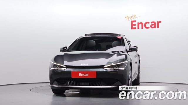 Kia EV6 из Кореи Encar