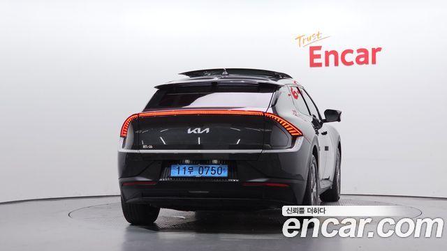 Kia EV6 из Кореи Encar