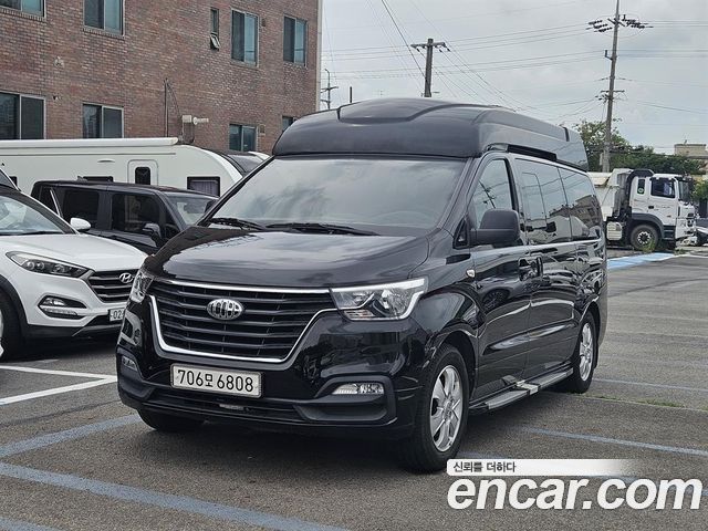 Hyundai Starex Limousine LPi — пробег 99 085 км — фото 1 из 5