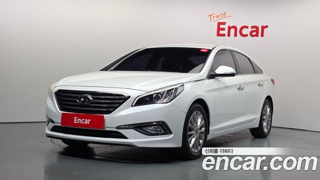 Hyundai Sonata из Кореи Encar