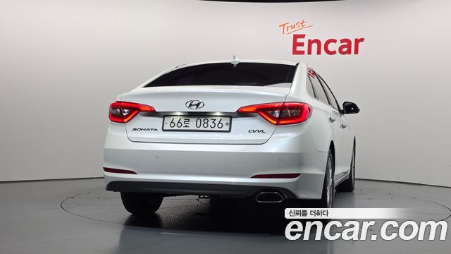 Hyundai Sonata из Кореи Encar