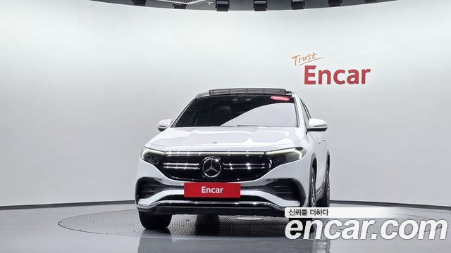 Mercedes-Benz EQA EQA250 AMG Package Plus — пробег 126 769 км — фото 3 из 5