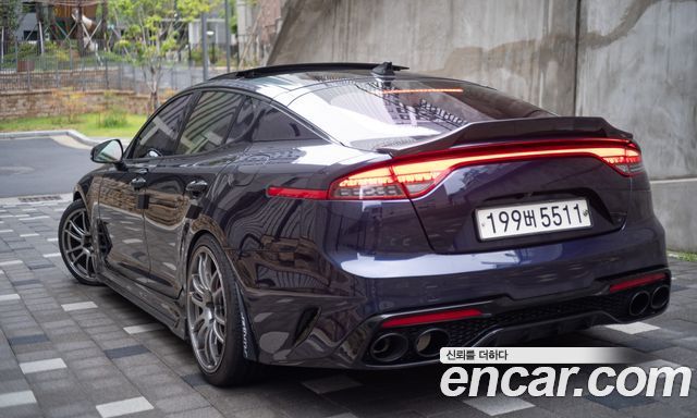 Kia Stinger 3.3 Turbo 2WD GT — пробег 117 465 км — фото 2 из 5