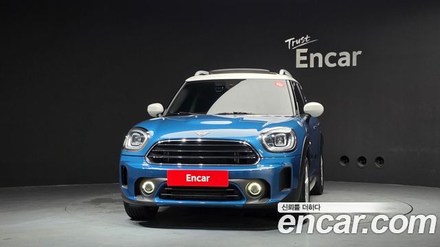 Mini Countryman из Кореи Encar