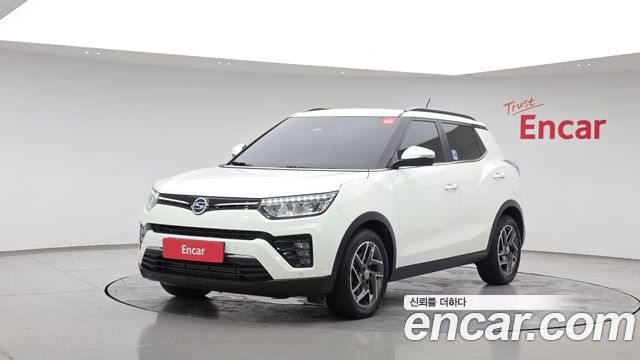 Ssangyong TIBOLI из Кореи Encar