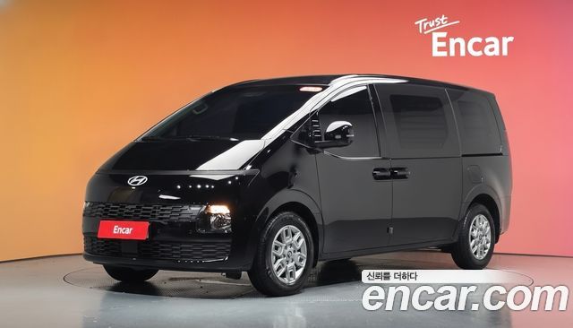 Hyundai Staria из Кореи Encar