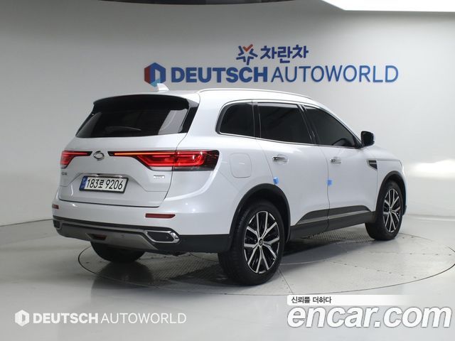 Renault (Samsung) QM6 из Кореи Encar