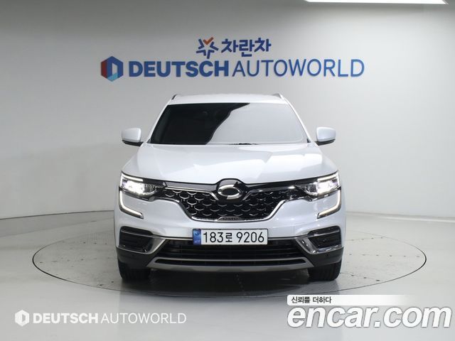 Renault (Samsung) QM6 из Кореи Encar