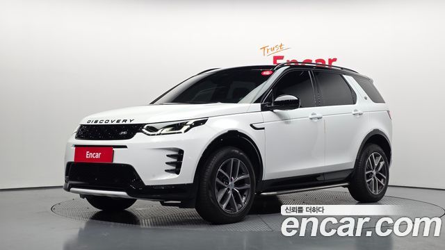 Land Rover Discovery Sport из Кореи Encar
