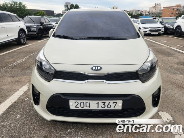 Kia morning из Кореи Encar