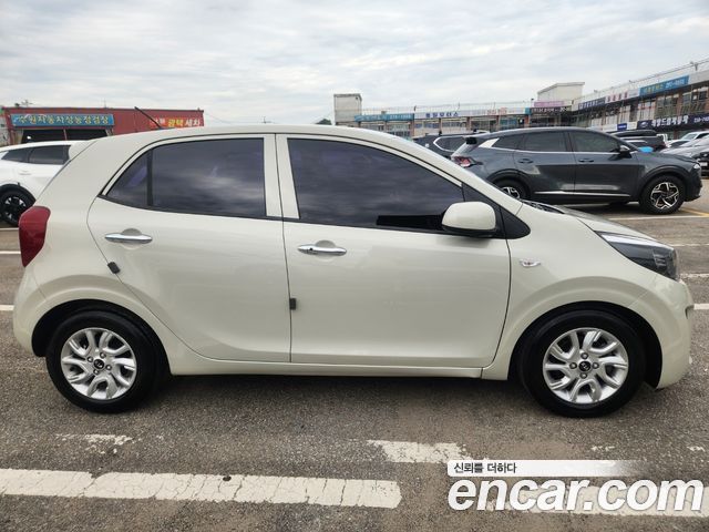 Kia morning из Кореи Encar