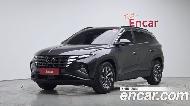 Hyundai Tucson из Кореи Encar