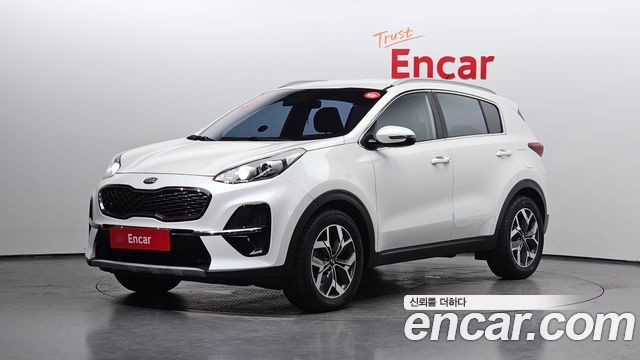 Kia Sportage из Кореи Encar