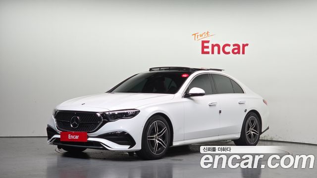 Mercedes-Benz E-Class из Кореи Encar