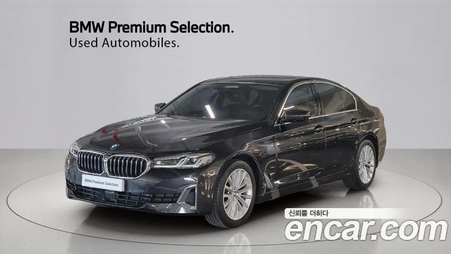 BMW 5-Series из Кореи Encar