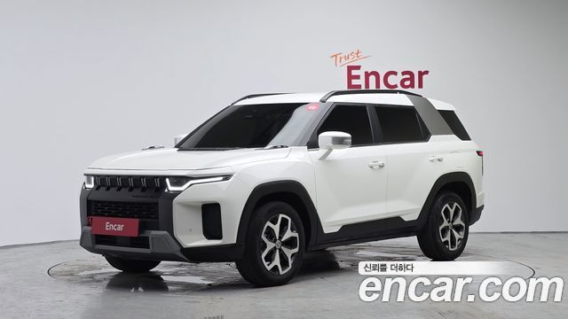 Ssangyong Torres из Кореи Encar
