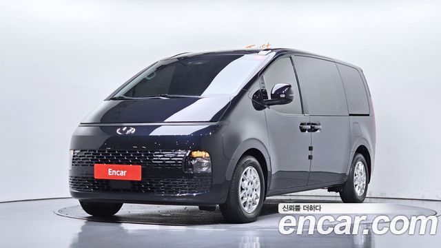 Hyundai Staria из Кореи Encar