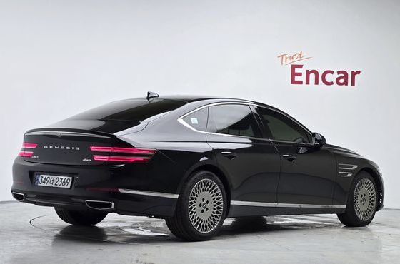 Genesis G80 Gasoline 3.5 Turbo AWD — пробег 59 009 км — фото 2 из 5