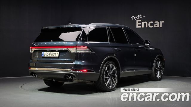 Lincoln Aviator из Кореи Encar