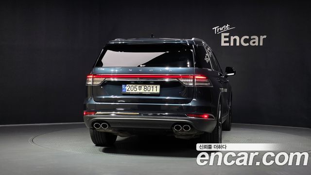 Lincoln Aviator из Кореи Encar