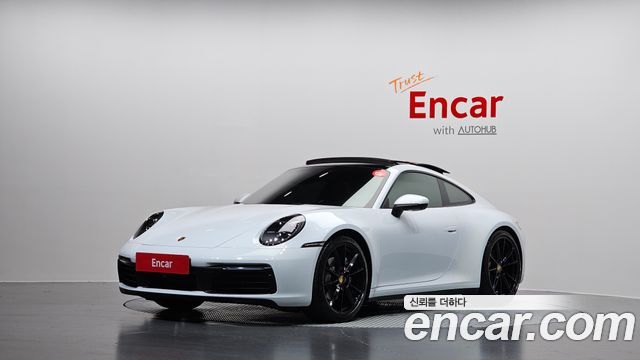 Porsche 911 из Кореи Encar