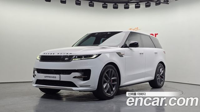 Land Rover Range Rover Sport из Кореи Encar