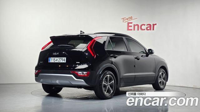 Kia Niro из Кореи Encar