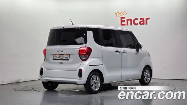Kia RAY из Кореи Encar