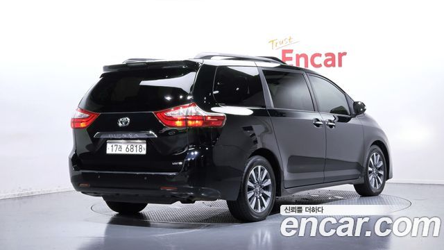 Toyota Sienna 3.5 — пробег 89 485 км — фото 2 из 5