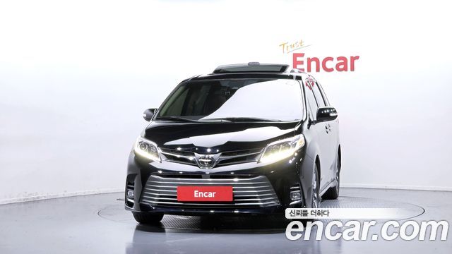 Toyota Sienna 3.5 — пробег 89 485 км — фото 3 из 5