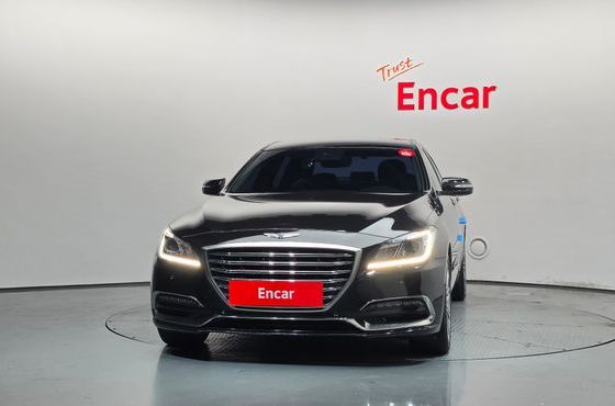 Genesis G80 3.3 GDI AWD Luxury — пробег 139 602 км — фото 3 из 5