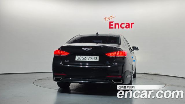 Genesis G80 из Кореи Encar