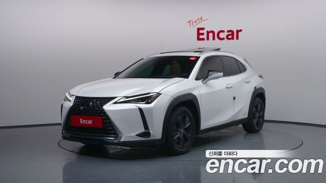 Lexus UX из Кореи Encar