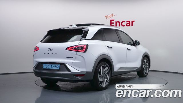 Hyundai Nexo из Кореи Encar