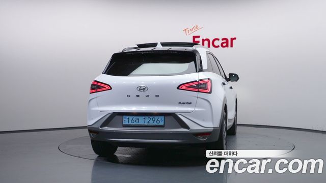 Hyundai Nexo из Кореи Encar