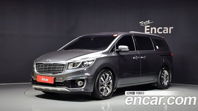 Kia Carnival из Кореи Encar