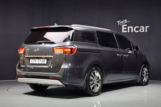 Kia Carnival 9-seater Noblesse — пробег 153 944 км — фото 2 из 5