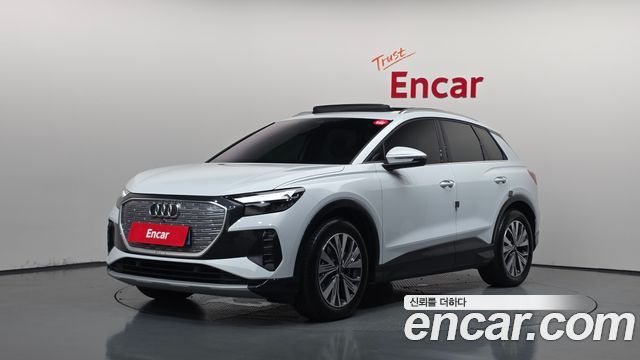 Audi Q4 e-tron из Кореи Encar