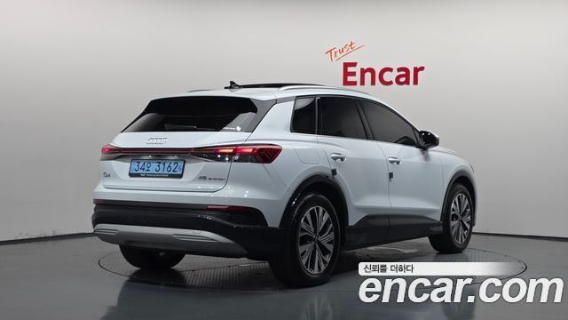 Audi Q4 e-tron из Кореи Encar