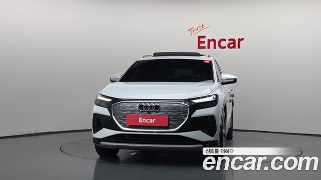 Audi Q4 e-tron из Кореи Encar