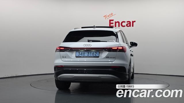 Audi Q4 e-tron из Кореи Encar