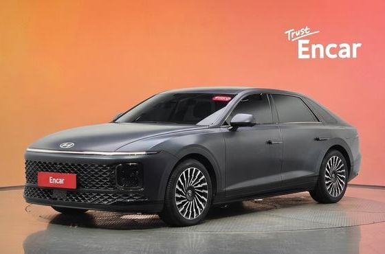 Hyundai Grandeur Calligraphy — пробег 43 490 км — фото 1 из 5