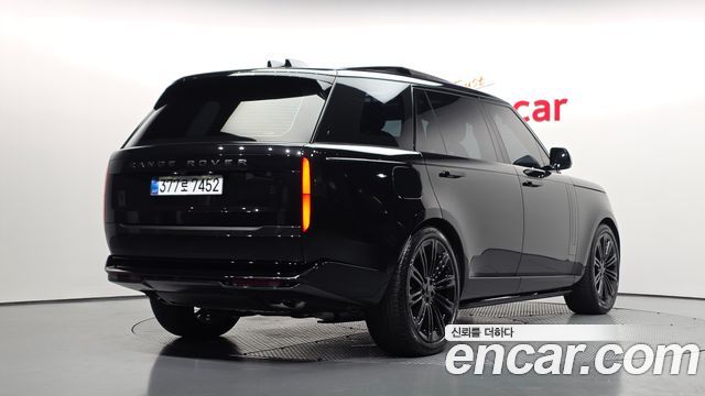 Land Rover Range Rover из Кореи Encar