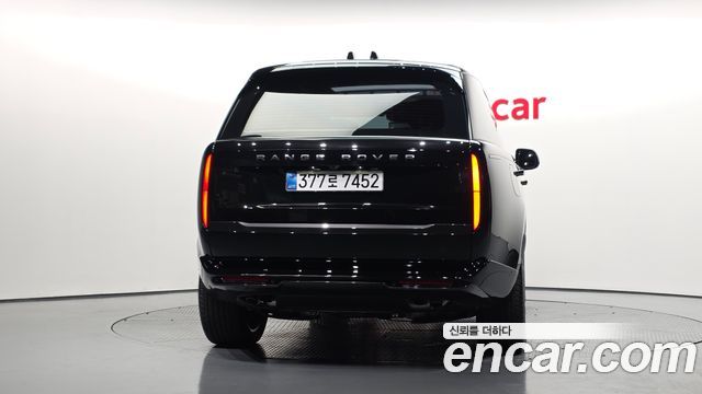 Land Rover Range Rover из Кореи Encar