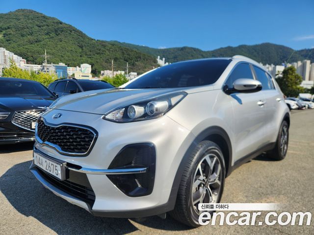 Kia Sportage из Кореи Encar