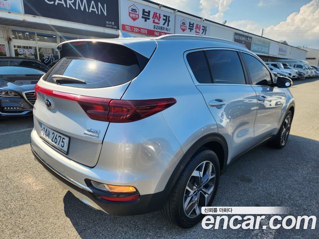 Kia Sportage из Кореи Encar