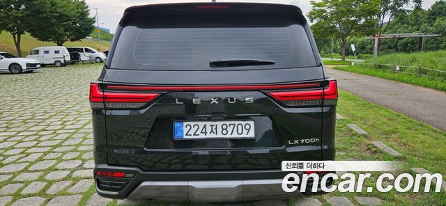 Lexus LX из Кореи Encar