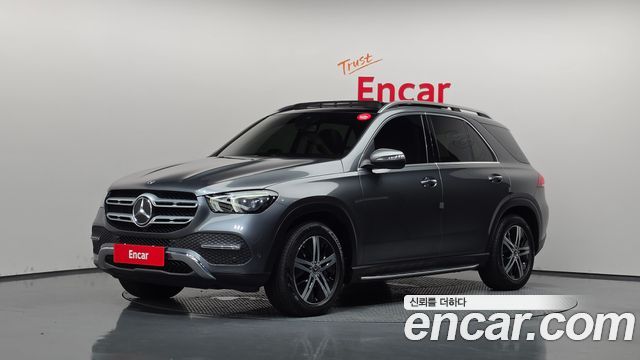 Mercedes-Benz GLE-Class из Кореи Encar