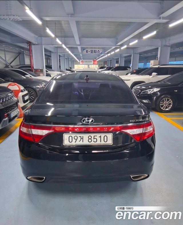 Hyundai Grandeur из Кореи Encar